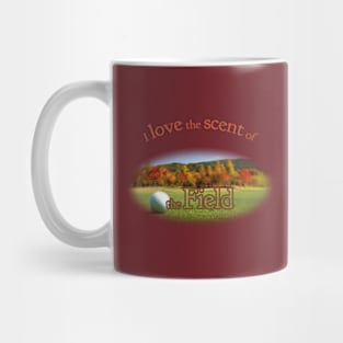 Golfing in the fall Mug